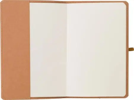 Cuaderno A5 kraft lavado 96 páginas