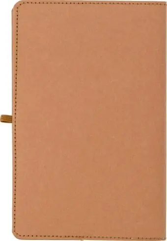 Cuaderno A5 kraft lavado 96 páginas