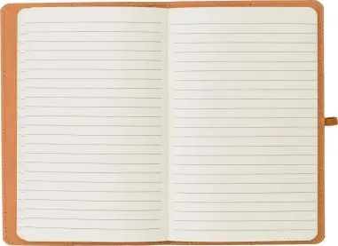 Cuaderno A5 kraft lavado 96 páginas