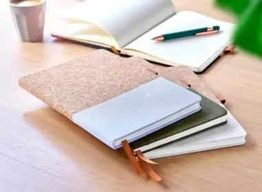 Cuaderno A5 corcho algodón 80 páginas
