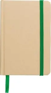 Cuaderno A6 cartón reciclado 160 páginas