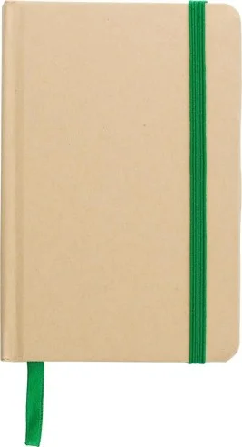 Cuaderno A6 cartón reciclado 160 páginas