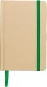 Cuaderno A6 cartón reciclado 160 páginas - Imagen 1
