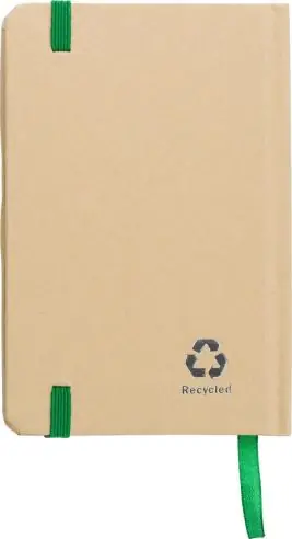 Cuaderno A6 cartón reciclado 160 páginas
