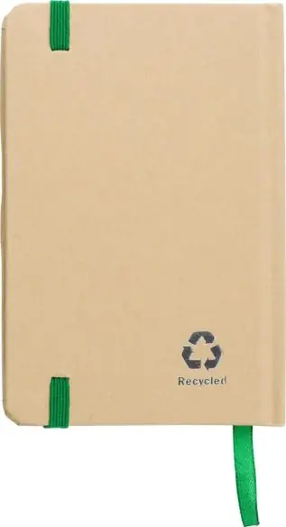 Cuaderno A6 cartón reciclado 160 páginas