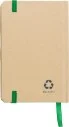 Cuaderno A6 cartón reciclado 160 páginas - Imagen 2