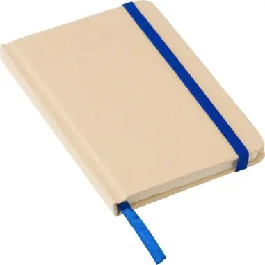 Cuaderno A6 cartón reciclado 160 páginas