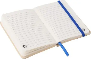 Cuaderno A6 cartón reciclado 160 páginas