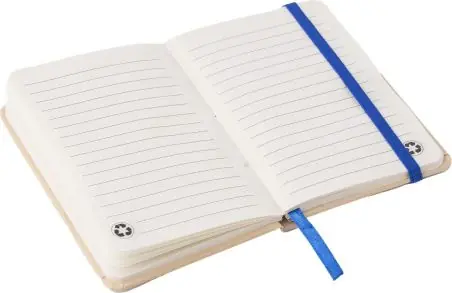 Cuaderno A6 cartón reciclado 160 páginas