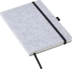 Cuaderno A5 fieltro RPET 160 páginas