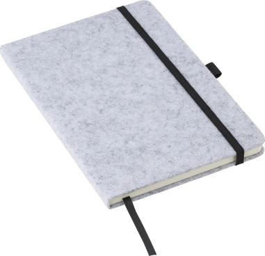 Cuaderno A5 fieltro RPET 160 páginas