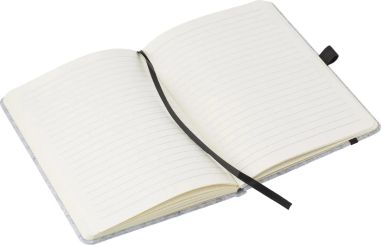 Cuaderno A5 fieltro RPET 160 páginas
