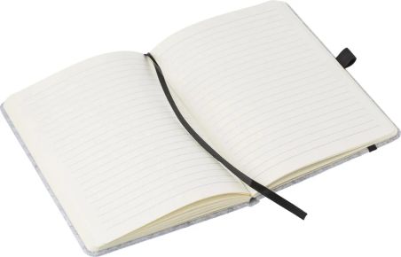 Cuaderno A5 fieltro RPET 160 páginas