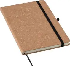 Cuaderno A5 piel reciclada 200 páginas