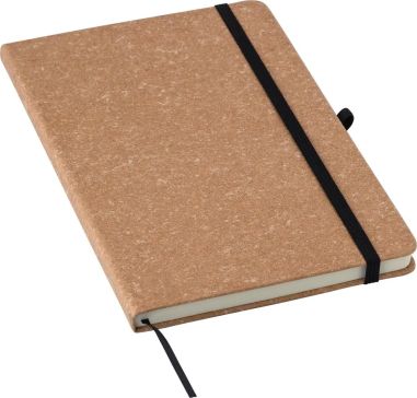 Cuaderno A5 piel reciclada 200 páginas papel FSC Mix