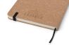 Cuaderno A5 piel reciclada 200 páginas - Imagen 2
