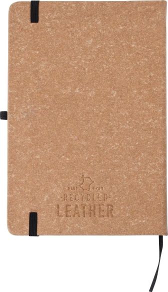 Cuaderno A5 piel reciclada 200 páginas papel FSC Mix