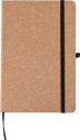 Cuaderno A5 piel reciclada 200 páginas - Imagen 4