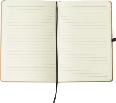 Cuaderno A5 piel reciclada 200 páginas papel FSC Mix