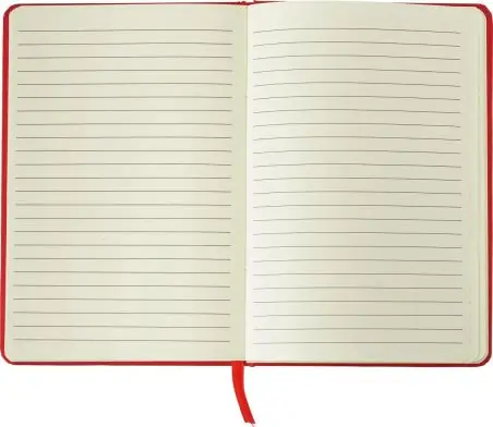 Cuaderno A5 cartón reciclado 160 páginas