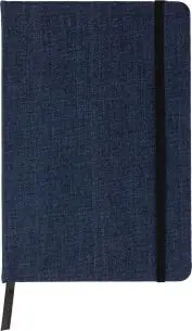 Cuaderno A5 tela vaquera 80 páginas