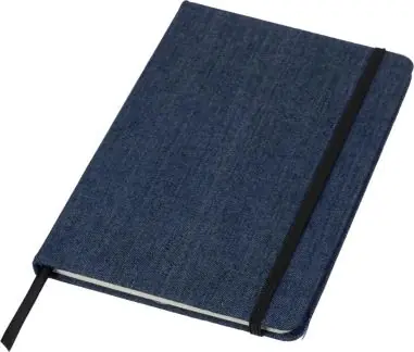 Cuaderno A5 tela vaquera 80 páginas