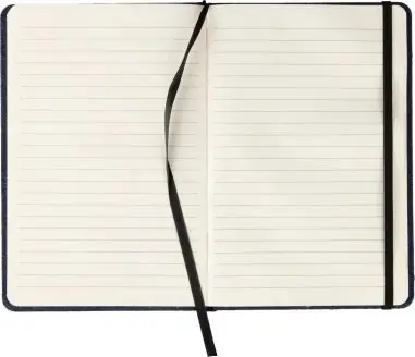 Cuaderno A5 tela vaquera 80 páginas