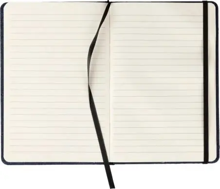 Cuaderno A5 tela vaquera 80 páginas