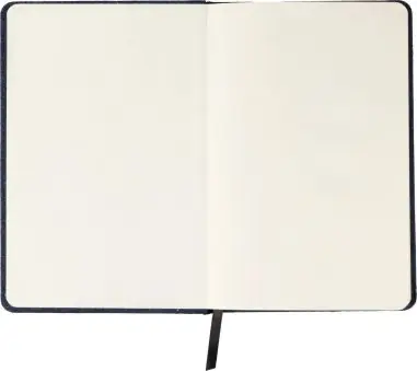 Cuaderno A5 tela vaquera 80 páginas