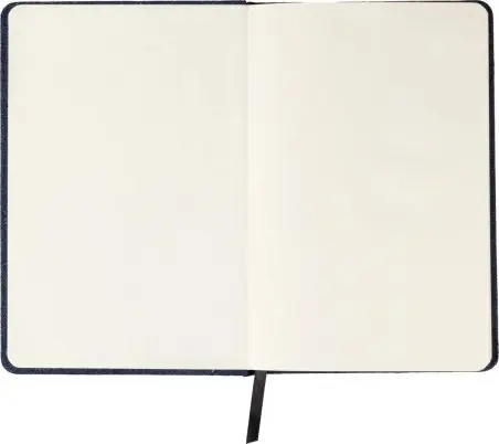 Cuaderno A5 tela vaquera 80 páginas