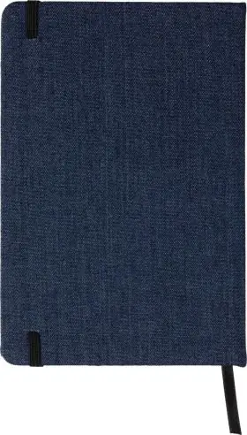 Cuaderno A5 tela vaquera 80 páginas