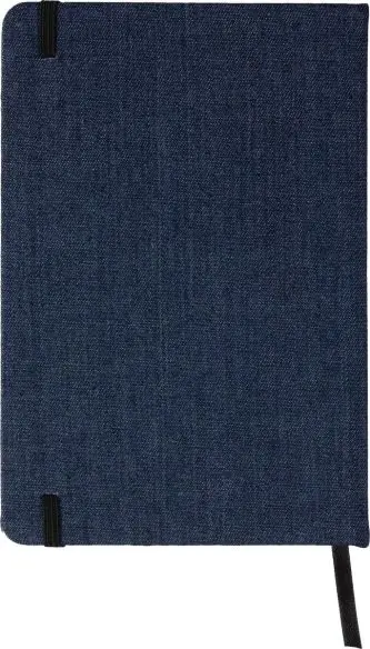 Cuaderno A5 tela vaquera 80 páginas