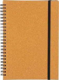 Cuaderno A5 piel reciclada 80 páginas