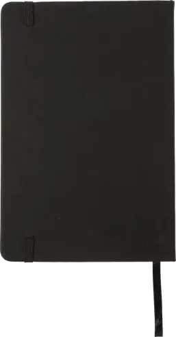Cuaderno A5 PU reciclado cuadrícula 96 páginas