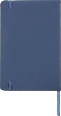 Cuaderno A5 PU reciclado cuadrícula 96 páginas