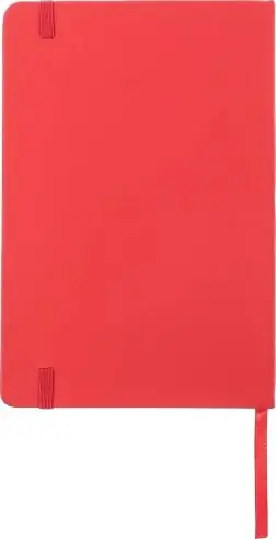 Cuaderno A5 PU reciclado cuadrícula 96 páginas