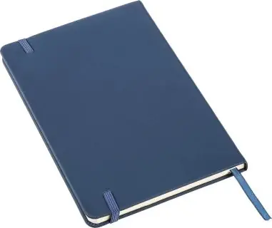 Cuaderno A5 PU reciclado cuadrícula 96 páginas