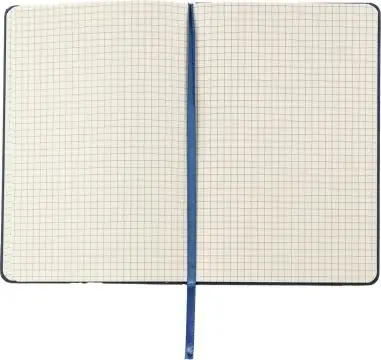 Cuaderno A5 PU reciclado cuadrícula 96 páginas