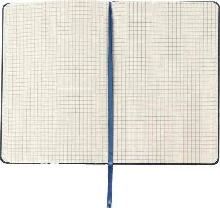 Cuaderno A5 PU reciclado cuadrícula 96 páginas