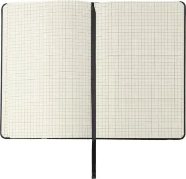 Cuaderno A5 PU reciclado cuadrícula 96 páginas