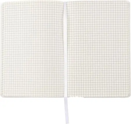 Cuaderno A5 PU reciclado cuadrícula 96 páginas