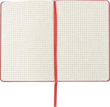 Cuaderno A5 PU reciclado cuadrícula 96 páginas
