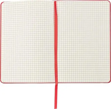 Cuaderno A5 PU reciclado cuadrícula 96 páginas