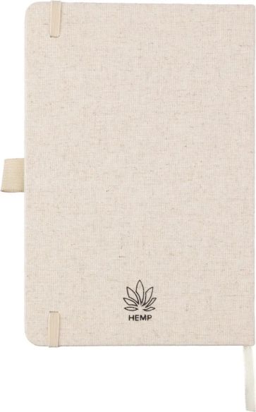 Cuaderno A5 de cáñamo 80 páginas FSC Mix
