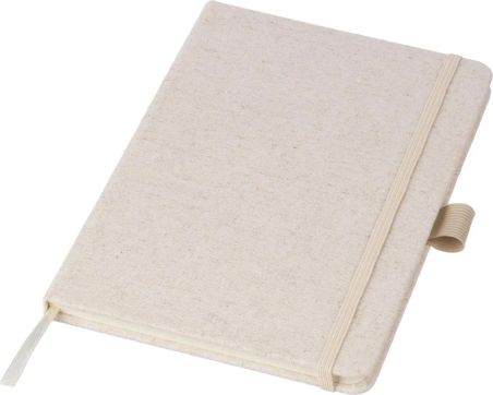 Cuaderno A5 de cáñamo 80 páginas FSC Mix