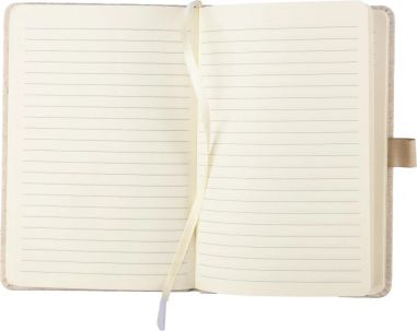 Cuaderno A5 de cáñamo 80 páginas FSC Mix