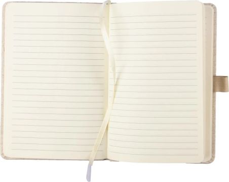 Cuaderno A5 de cáñamo 80 páginas FSC Mix