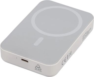 Power bank ABS reciclado MagSafe 10000 mAh