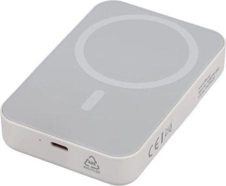 Power bank ABS reciclado MagSafe 10000 mAh