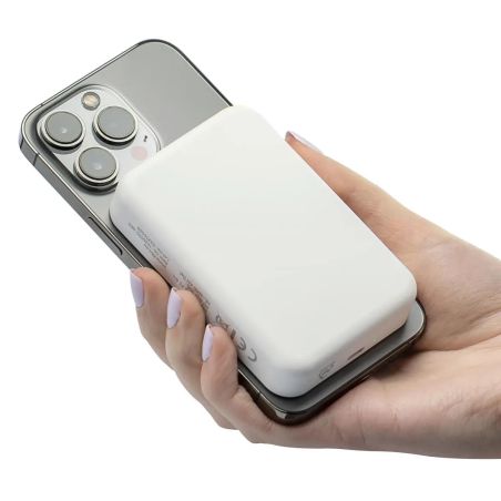 Power bank ABS reciclado MagSafe 10000 mAh